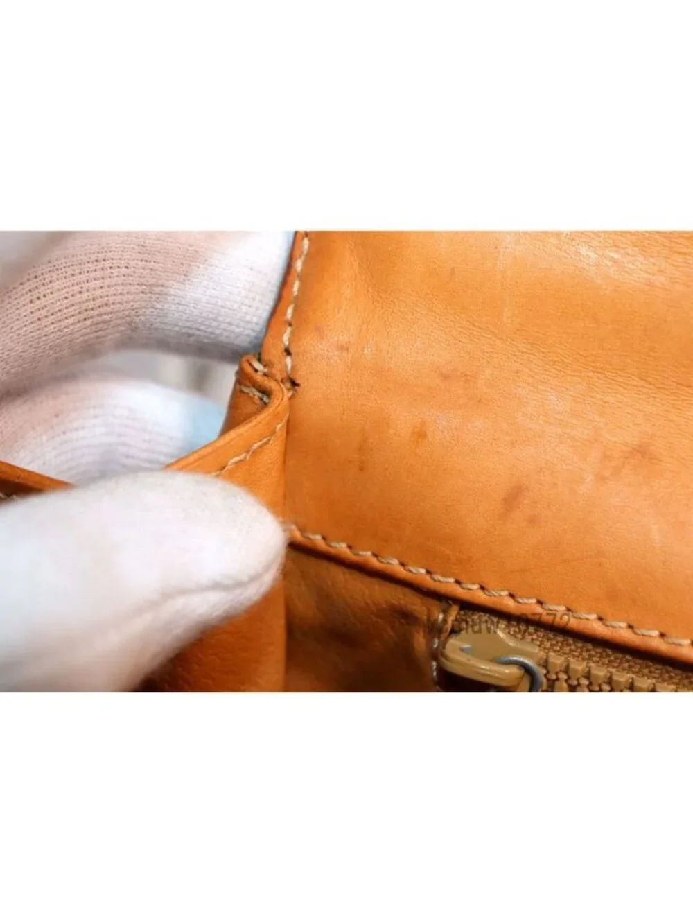 Celine Macadam Leather Handbag - Picture 10 of 10